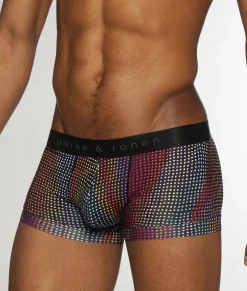 Parke & Ronen Pride Funfetti Low-Rise Trunk