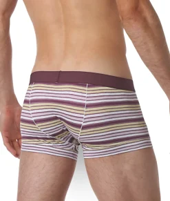 Parke & Ronen Printed Low-Rise Trunk
