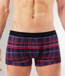 Parke & Ronen Printed Low-Rise Trunk