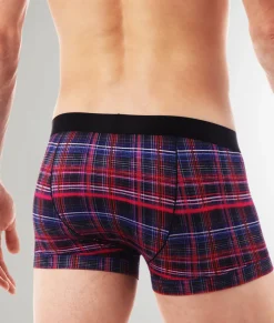 Parke & Ronen Printed Low-Rise Trunk