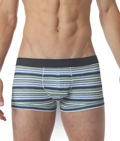 Parke & Ronen Printed Low-Rise Trunk