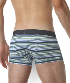 Parke & Ronen Printed Low-Rise Trunk