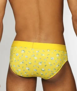Parke & Ronen Printed Low-Rise Brief