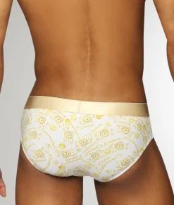 Parke & Ronen Printed Low-Rise Brief