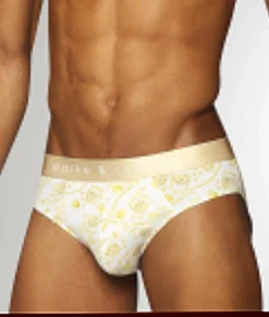 Parke & Ronen Printed Low-Rise Brief