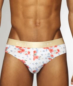 Parke & Ronen Printed Low-Rise Brief