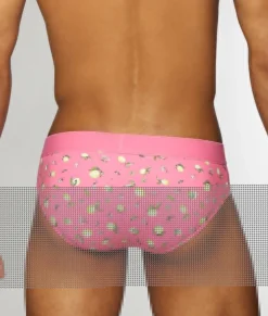 Parke & Ronen Printed Low-Rise Brief