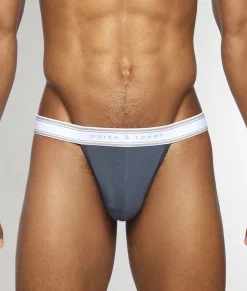Parke & Ronen Retro Solid Thong