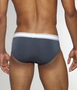 Parke & Ronen Retro Solid Low-Rise Brief