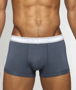 Parke & Ronen Retro Solid Low-Rise Trunk