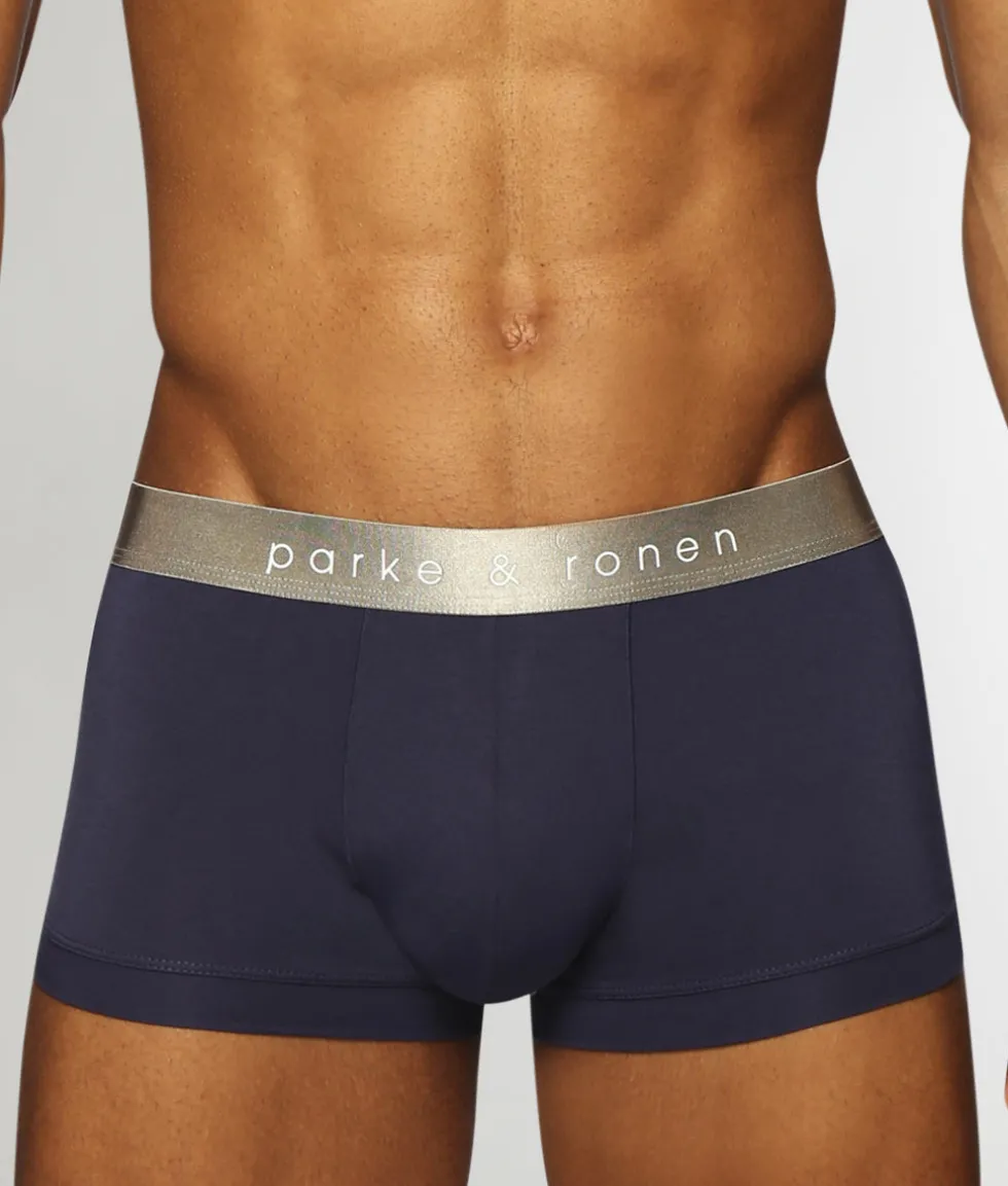 Parke & Ronen Solid Low-Rise Trunk