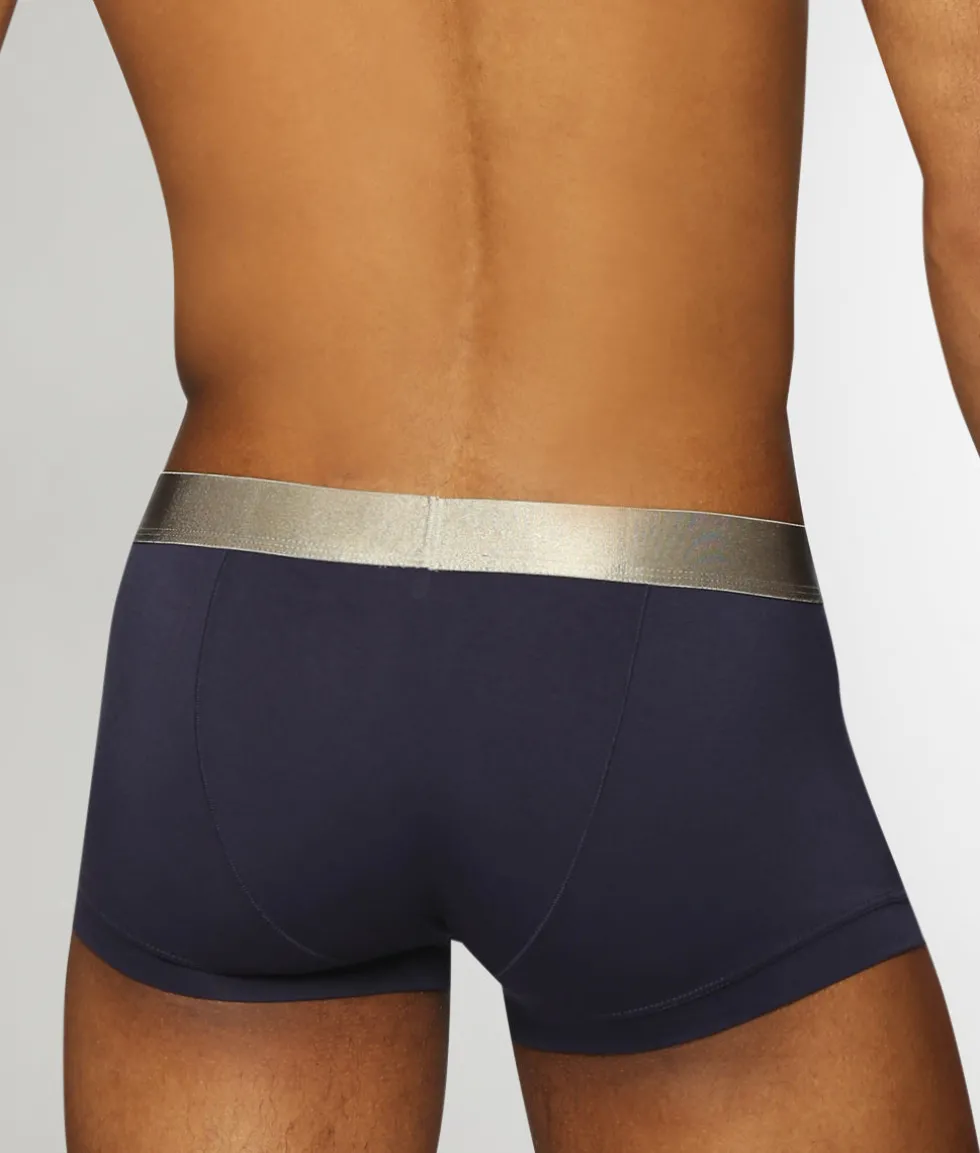 Parke & Ronen Solid Low-Rise Trunk