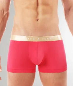 Parke & Ronen Solid Low-Rise Trunk