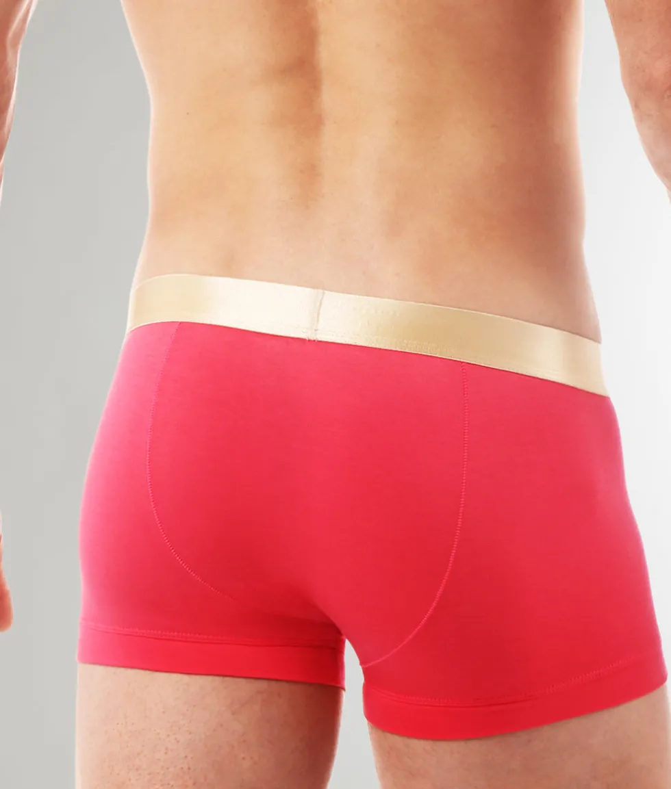 Parke & Ronen Solid Low-Rise Trunk