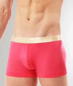 Parke & Ronen Solid Low-Rise Trunk