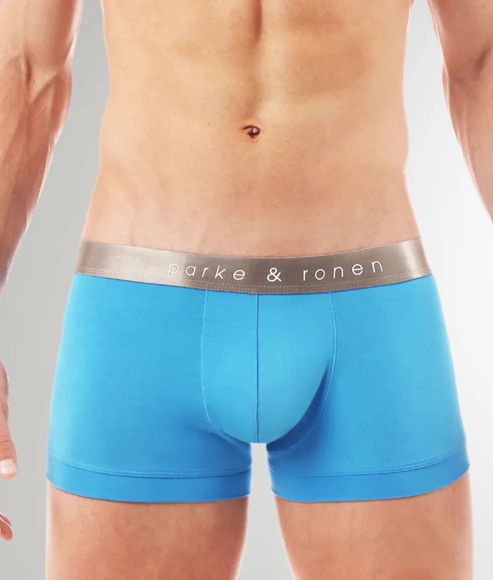 Parke & Ronen Solid Low-Rise Trunk