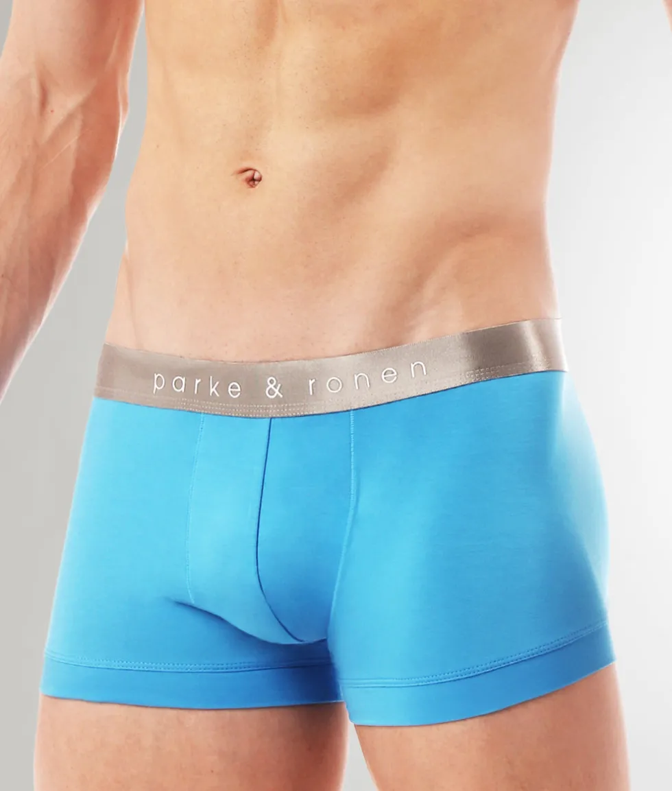 Parke & Ronen Solid Low-Rise Trunk