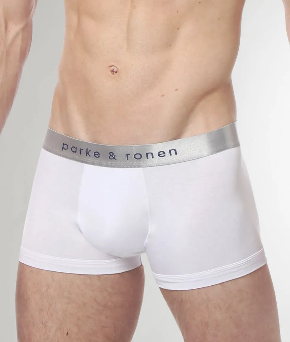 Parke & Ronen Solid Low-Rise Trunk