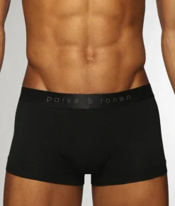 Parke & Ronen Solid Low-Rise Trunk