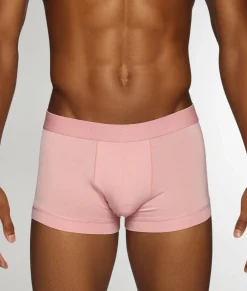 Parke & Ronen Solid Low-Rise Trunk