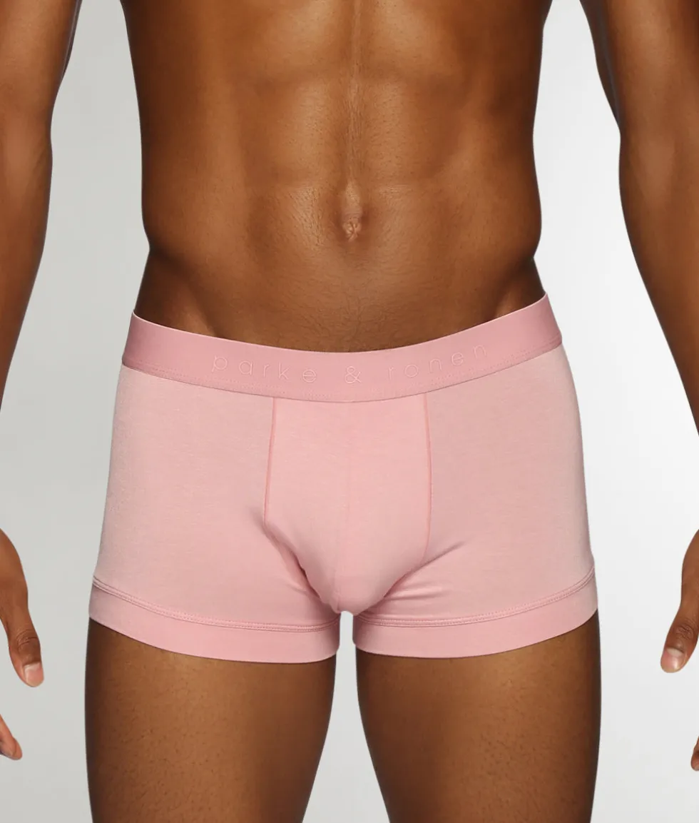 Parke & Ronen Solid Low-Rise Trunk