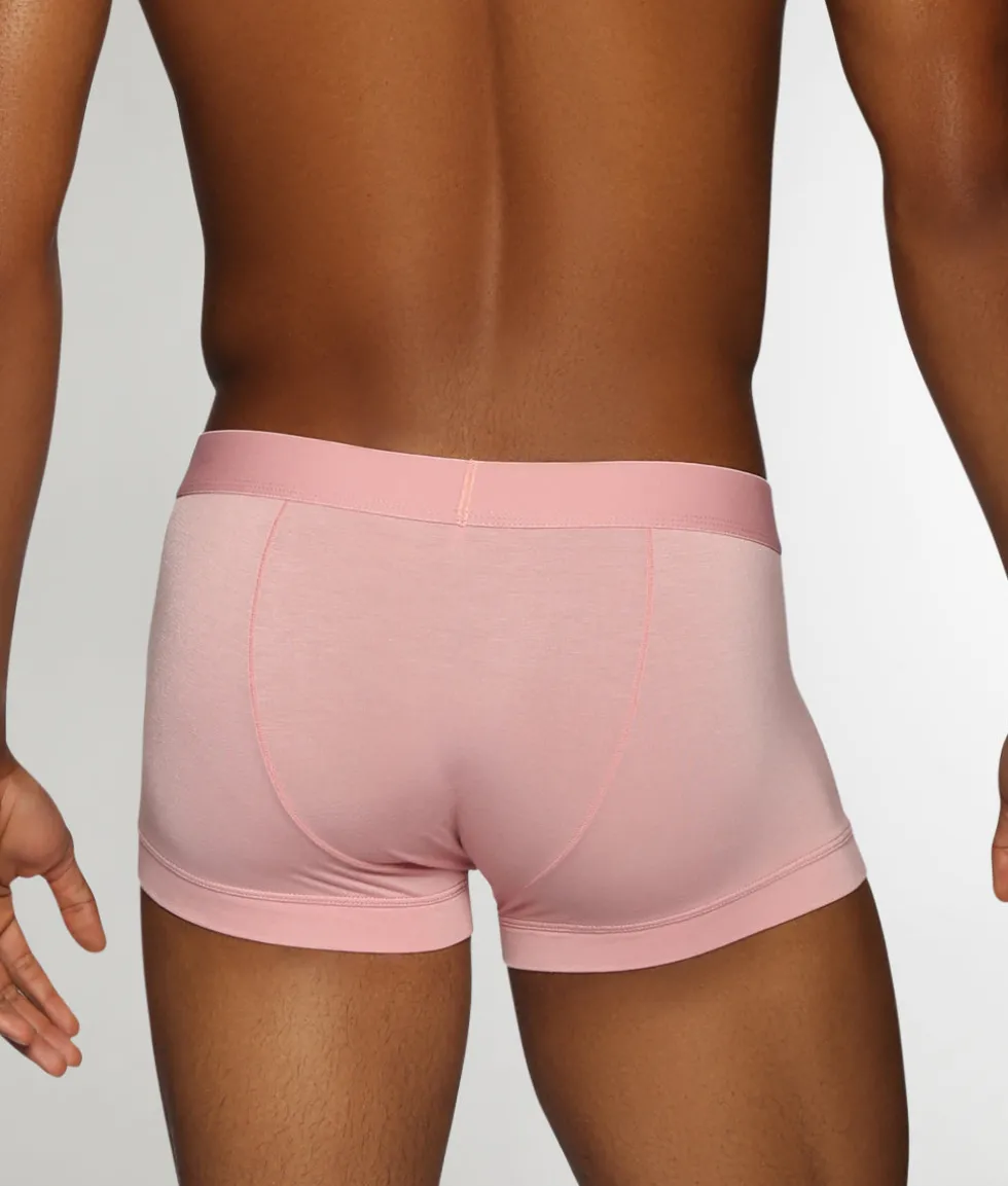 Parke & Ronen Solid Low-Rise Trunk
