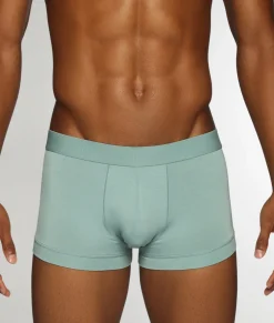 Parke & Ronen Solid Low-Rise Trunk