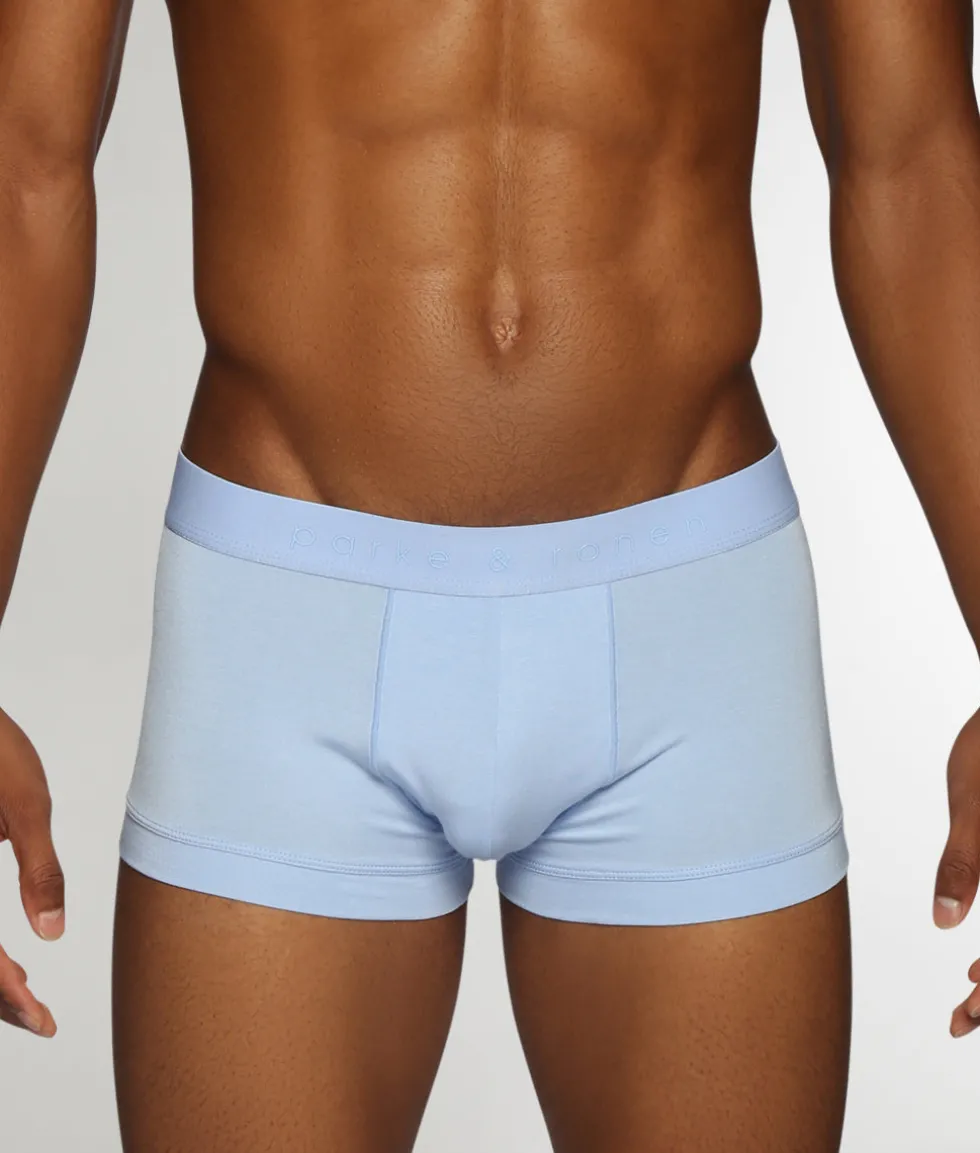Parke & Ronen Solid Low-Rise Trunk