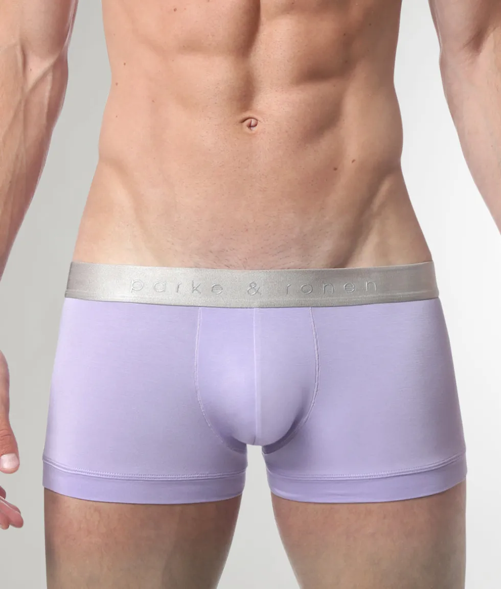 Parke & Ronen Solid Low-Rise Trunk