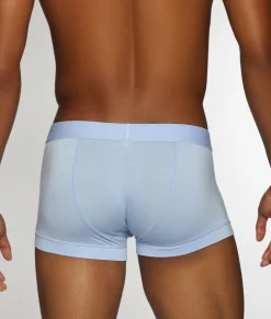 Parke & Ronen Solid Low-Rise Trunk