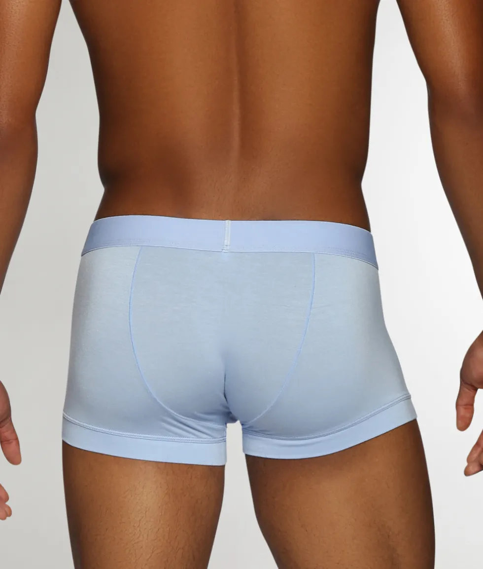 Parke & Ronen Solid Low-Rise Trunk