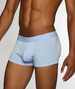 Parke & Ronen Solid Low-Rise Trunk