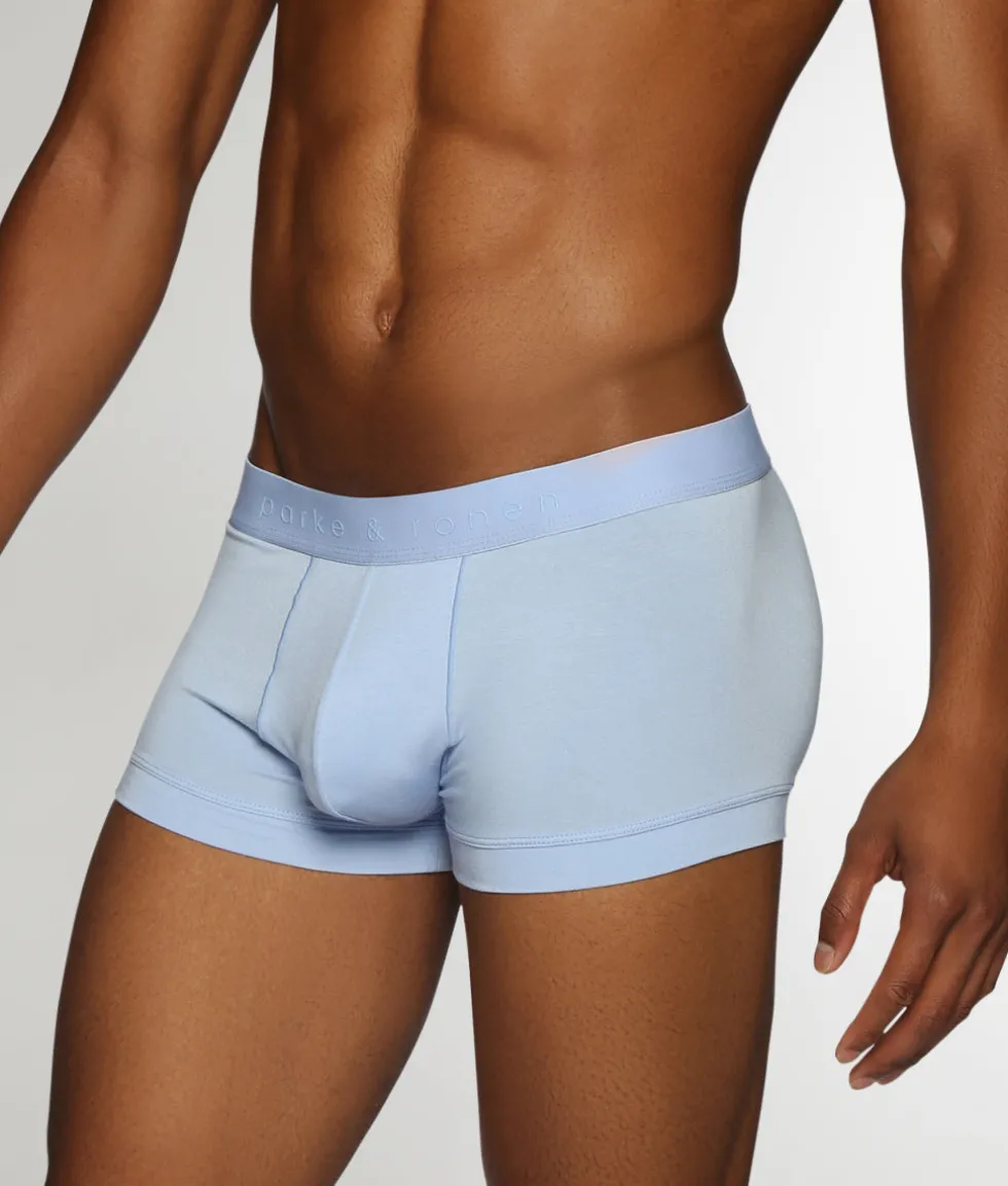 Parke & Ronen Solid Low-Rise Trunk