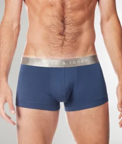 Parke & Ronen Solid Low-Rise Trunk