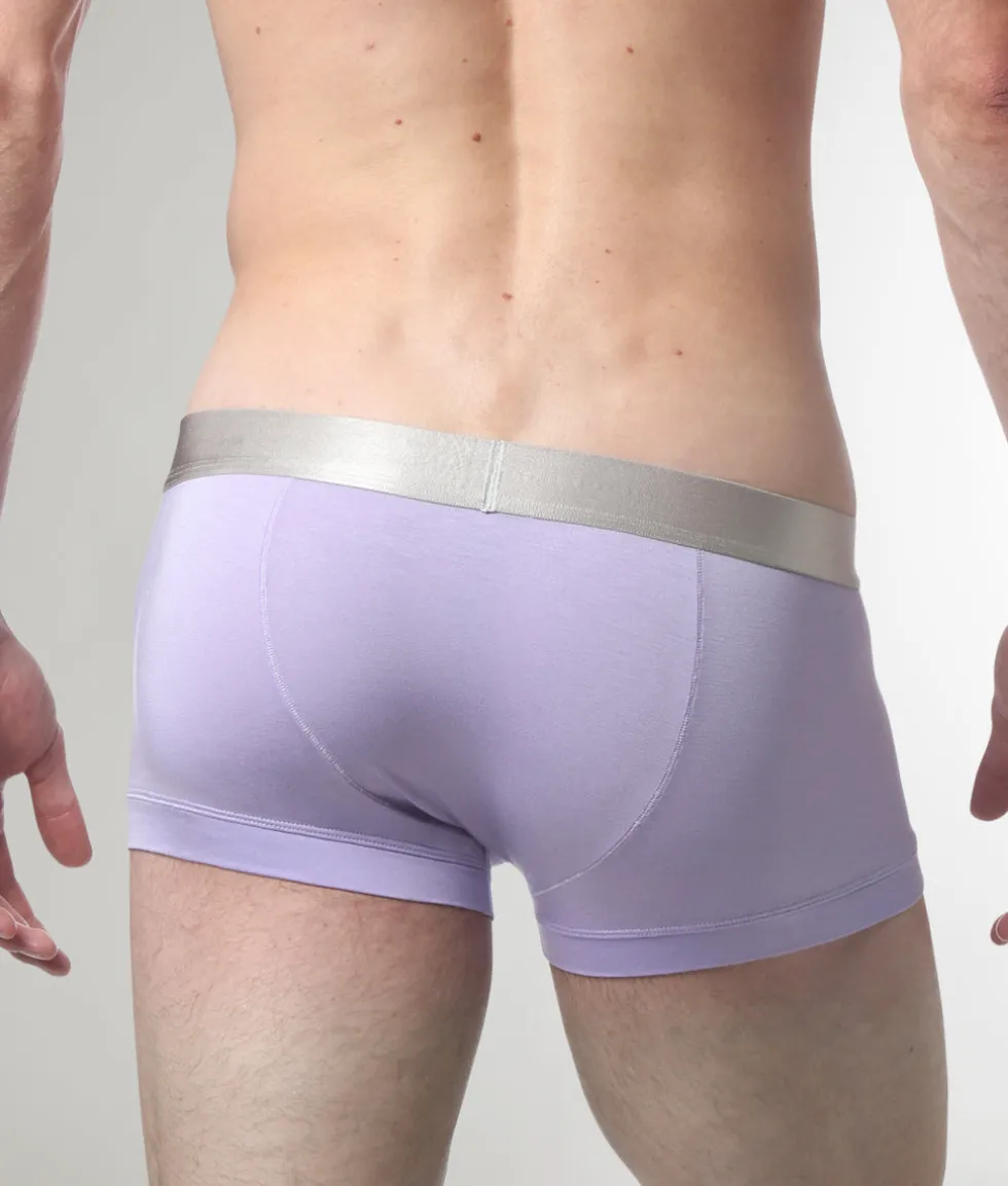 Parke & Ronen Solid Low-Rise Trunk