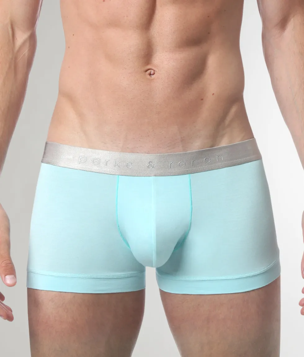 Parke & Ronen Solid Low-Rise Trunk