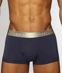 Parke & Ronen Solid Low-Rise Trunk