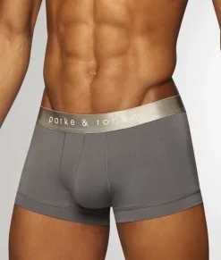 Parke & Ronen Solid Low-Rise Trunk