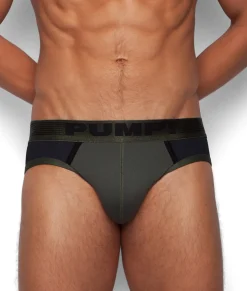 PUMP! Military Ribbed Brief