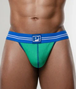 Pump Round2 Green Thong