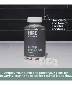 Pure For Men New Pump Enhancer