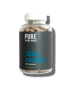 Pure For Men Stay Ready