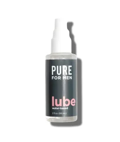 Pure For Men Water Based Lube