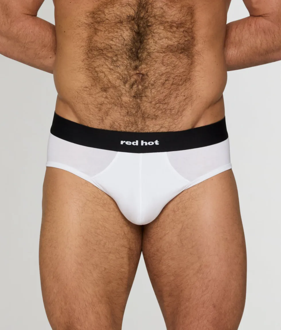 Red Hot Core Duo Tone Hip Brief