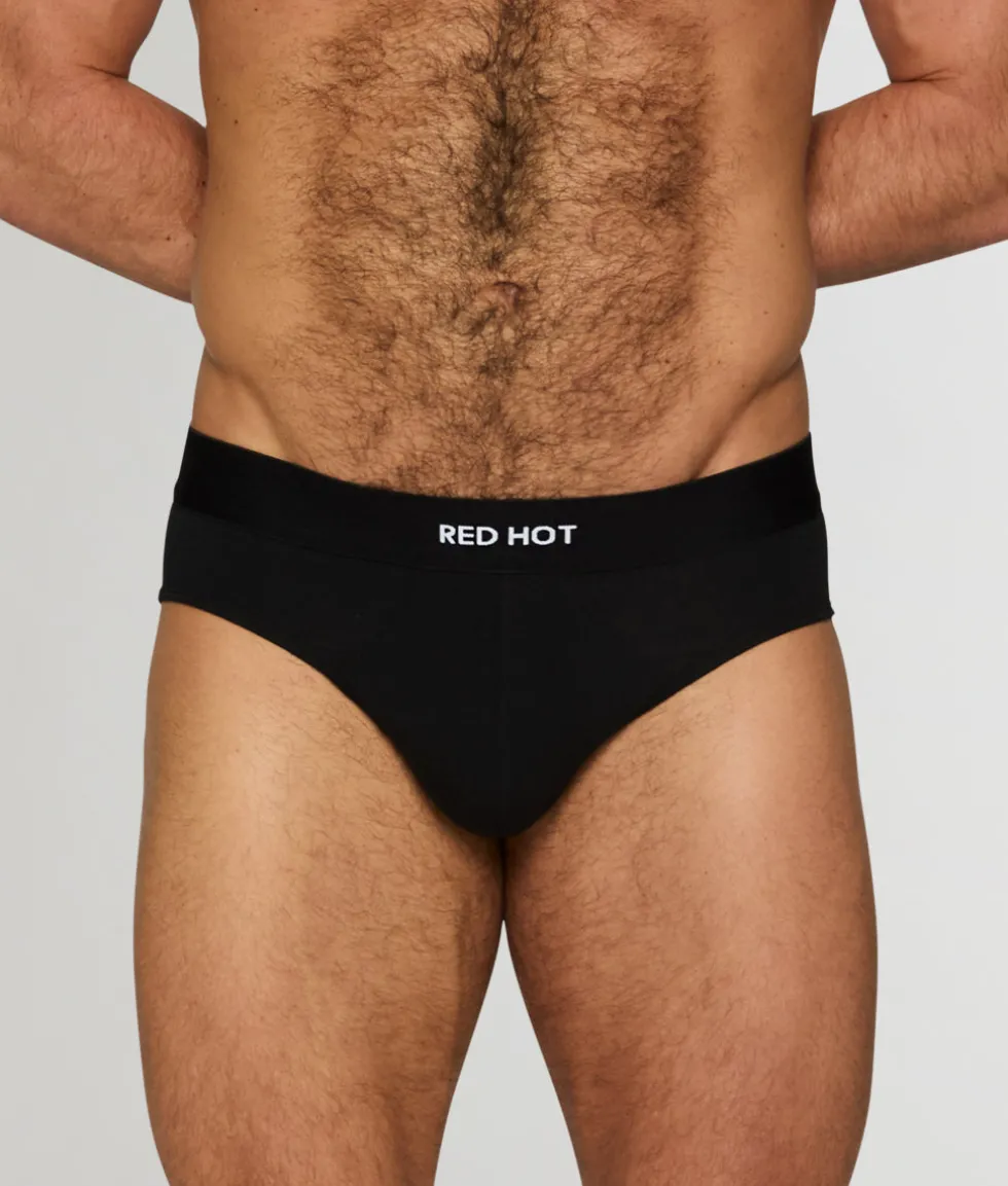 Red Hot Core Mono Tone Hip Brief