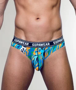 Supawear POW Brief Artic Animal