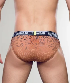 Supawear POW Brief Grizzly Bear