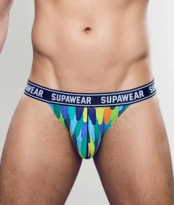 Supawear POW Jockstrap Peacock