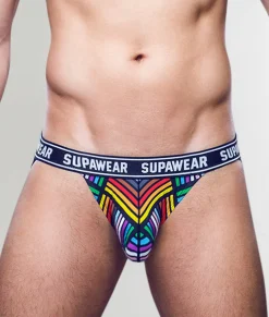 Supawear POW Jockstrap Rainbow
