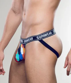 Supawear POW Jockstrap Rooster